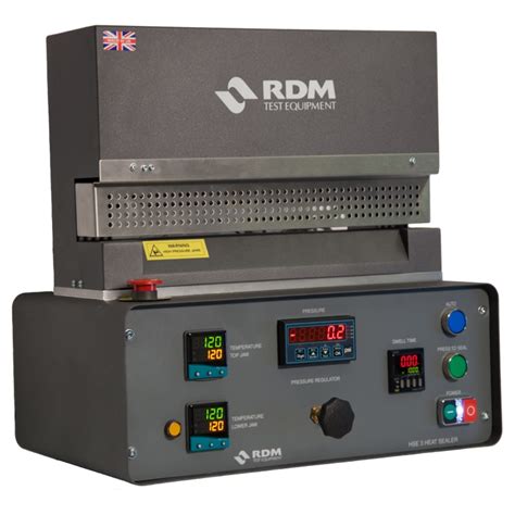 Heat Seal Tester consultant|rdm heat sealer.